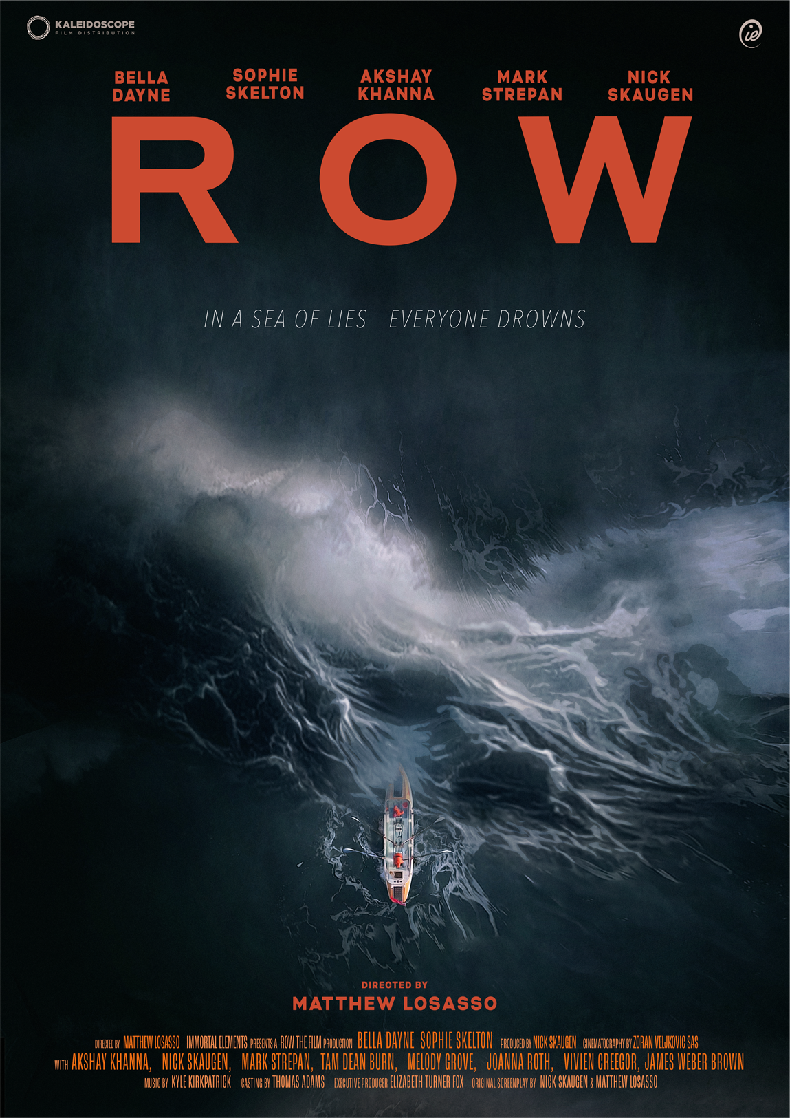 Row Poster
